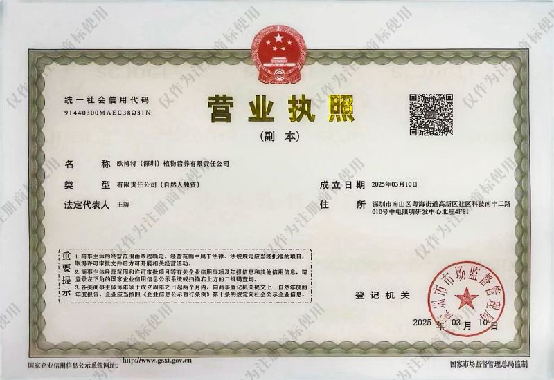 营业执照